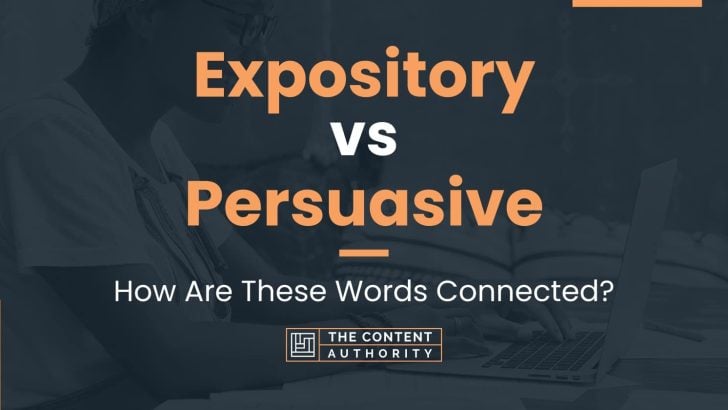 expository essay vs persuasive essay