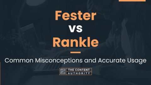 Fester vs Rankle: Common Misconceptions and Accurate Usage