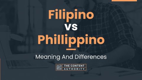 Filipino vs Phillippino: Meaning And Differences