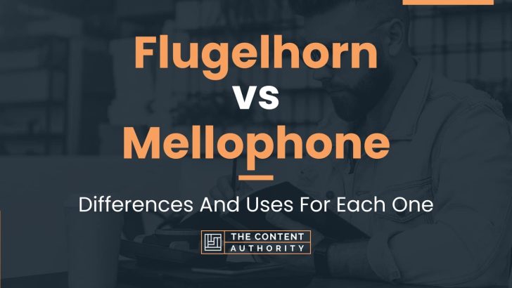 Flugelhorn vs Mellophone: Differences And Uses For Each One