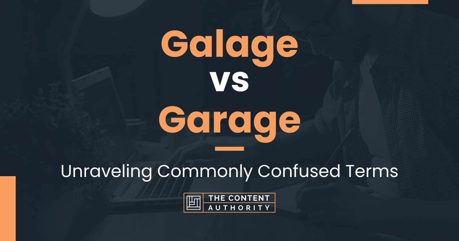 Galage vs Garage: Unraveling Commonly Confused Terms