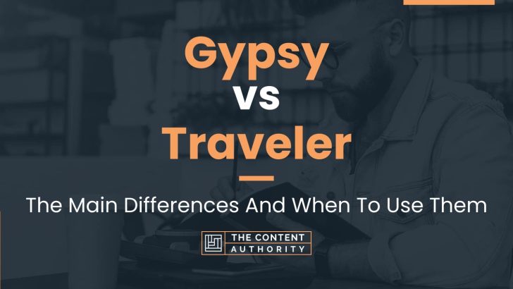 what is a gypsy and traveller definition