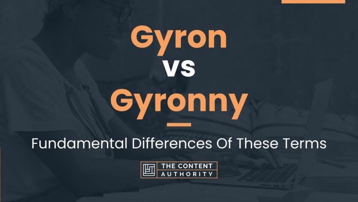 Gyron vs Gyronny: Fundamental Differences Of These Terms