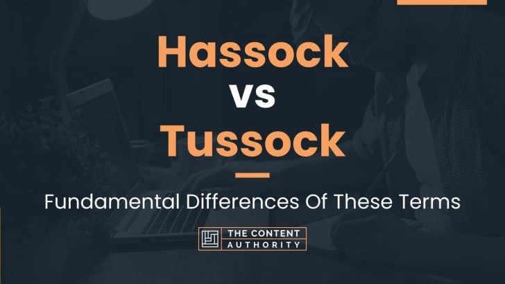 Hassock vs Tussock: Fundamental Differences Of These Terms