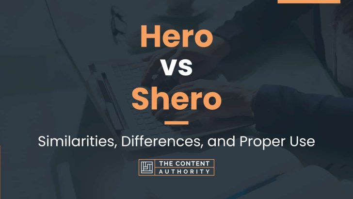 Hero vs Shero: Similarities, Differences, and Proper Use