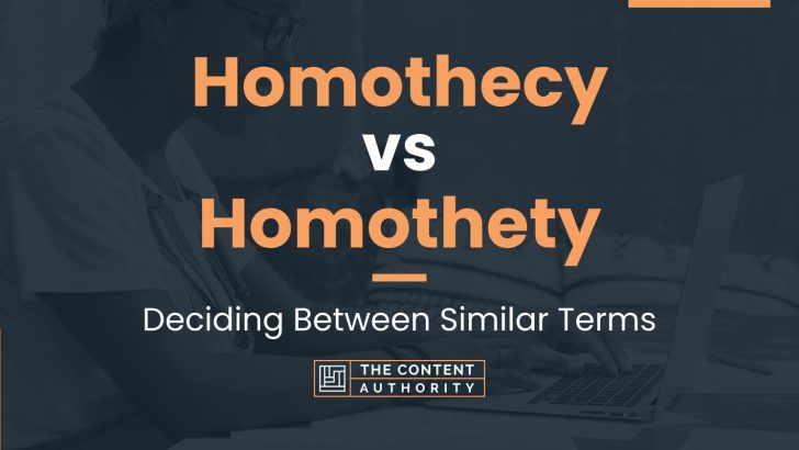 Homothecy vs Homothety: Deciding Between Similar Terms