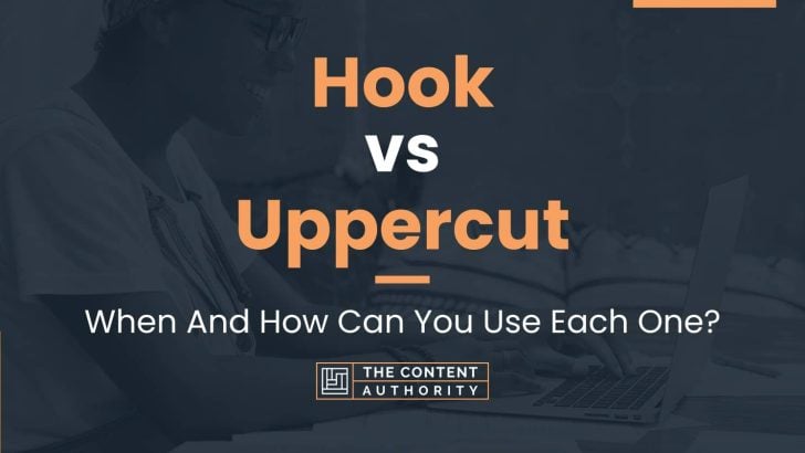 Hook vs Uppercut: When And How Can You Use Each One?