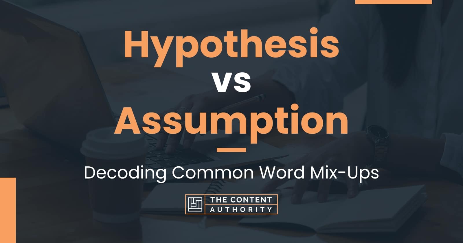 hypothesis synonym assumption