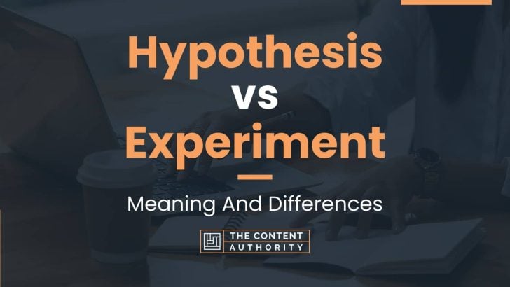 what is hypothesis or experiment