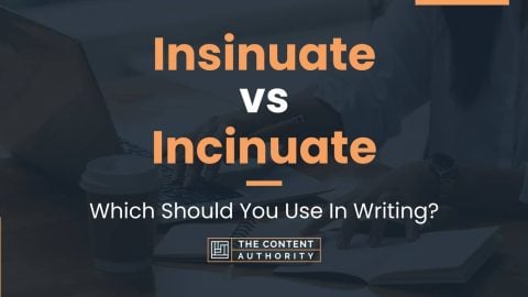 Insinuate vs Incinuate: Which Should You Use In Writing?