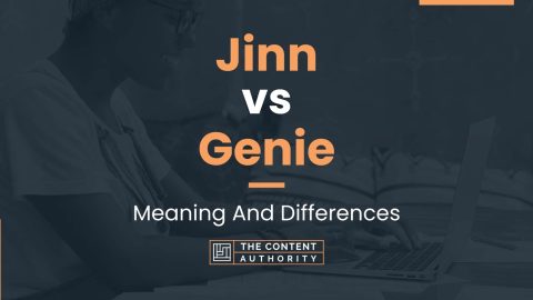 Jinn vs Genie: Meaning And Differences