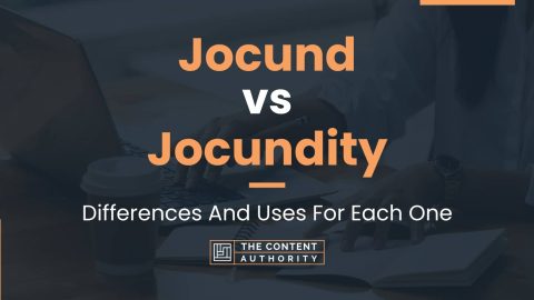 Jocund vs Jocundity: Differences And Uses For Each One