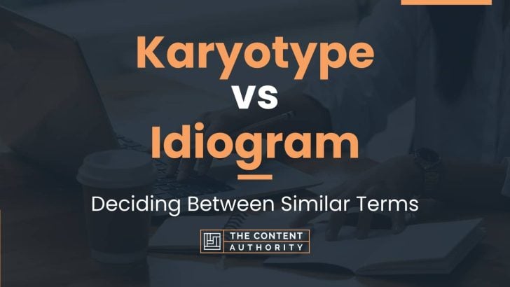 Karyotype vs Idiogram: Deciding Between Similar Terms