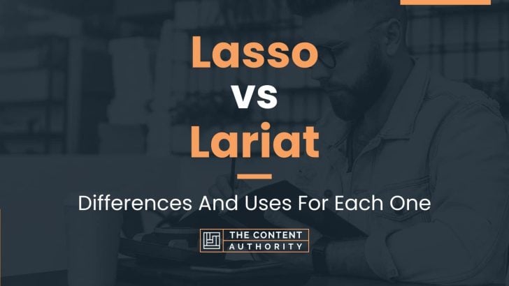 Lasso vs Lariat: Differences And Uses For Each One