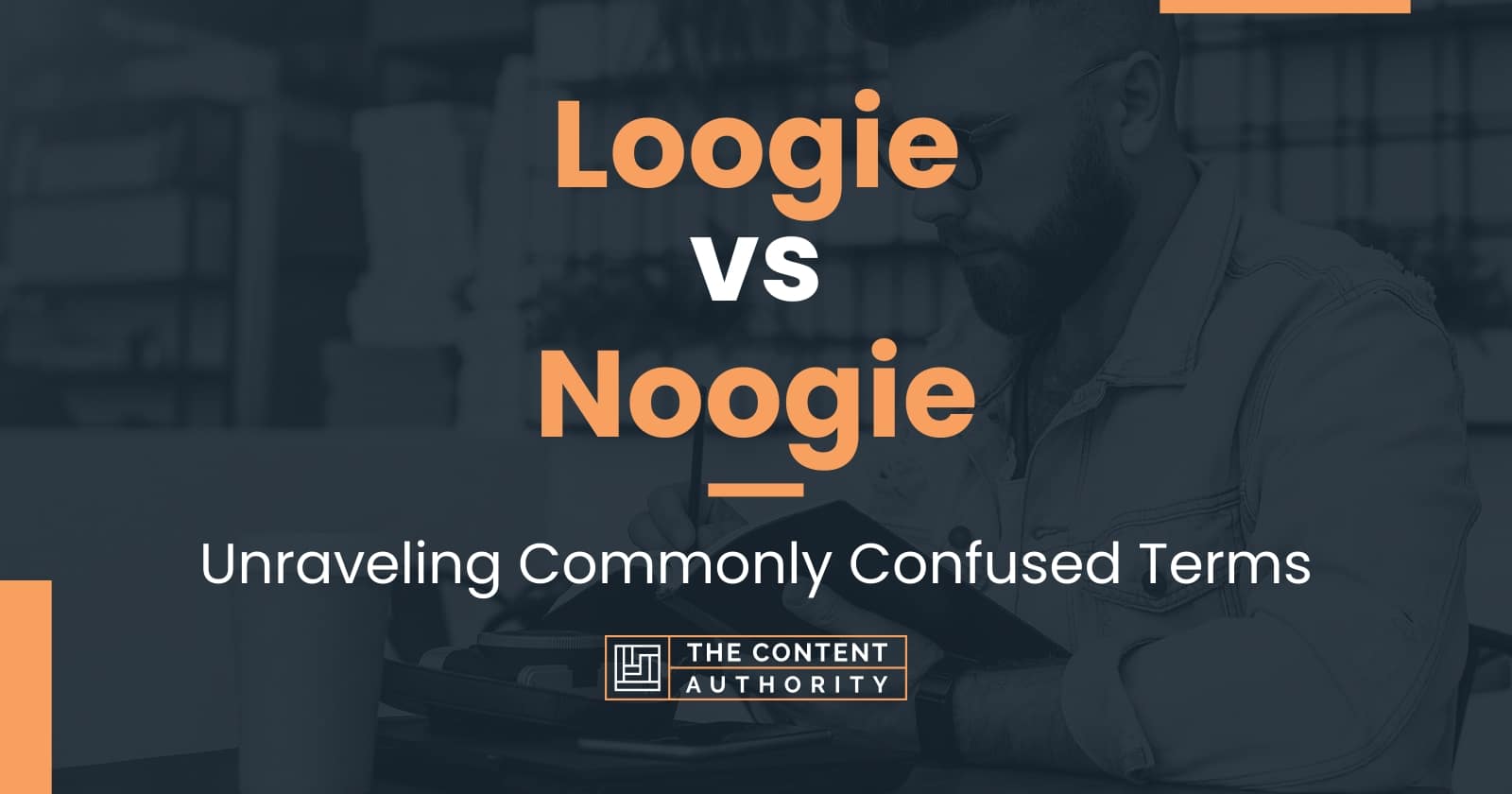 Loogie vs Noogie: Unraveling Commonly Confused Terms