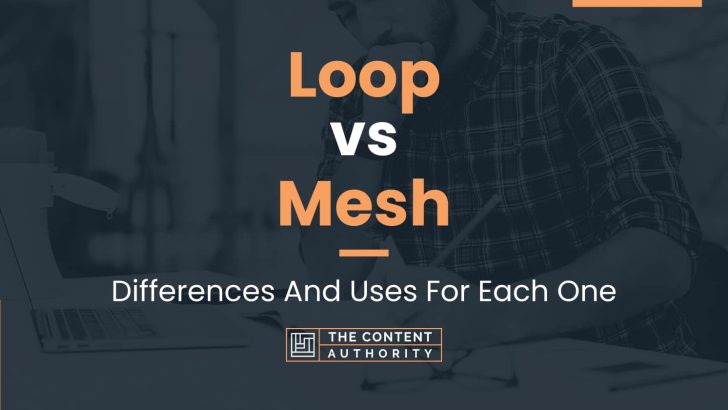 Loop vs Mesh: Differences And Uses For Each One