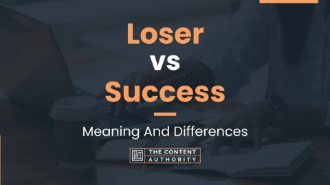 Loser vs Success: Meaning And Differences