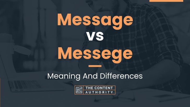 message-vs-messege-meaning-and-differences