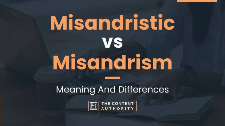 Misandristic vs Misandrism: Meaning And Differences