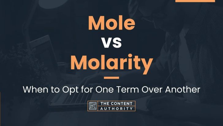 mole-vs-molarity-when-to-opt-for-one-term-over-another