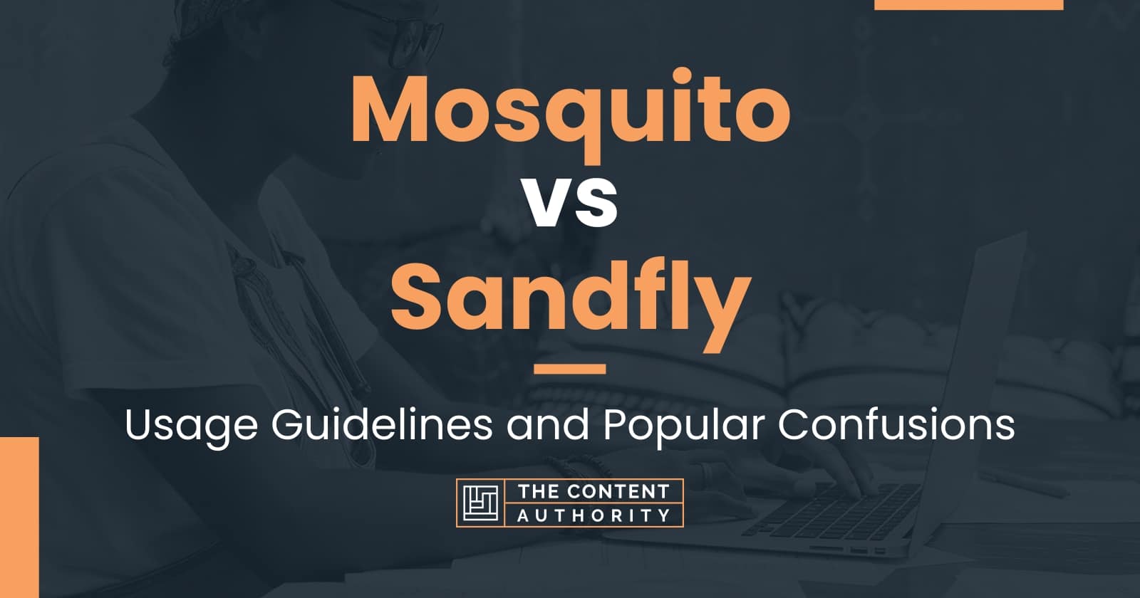 Mosquito Vs Sandfly Usage Guidelines And Popular Confusions   Mosquito Vs Sandfly 