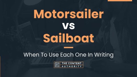 motorsailer vs sailboat