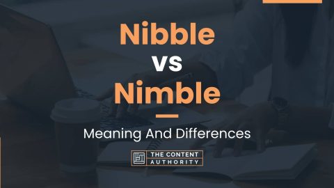 Nibble vs Nimble: Meaning And Differences