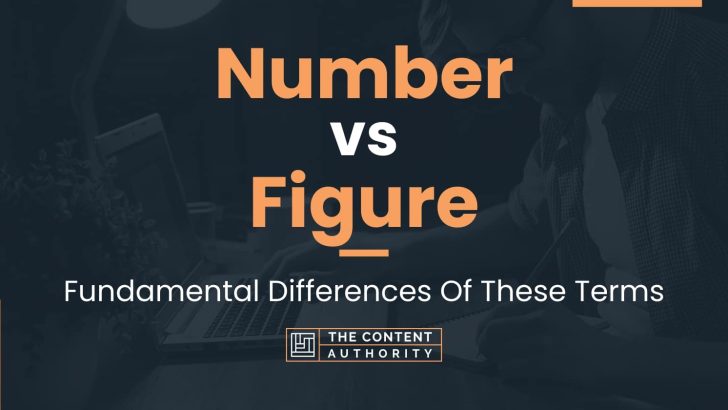 Number vs Figure: Fundamental Differences Of These Terms