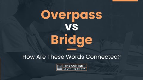 Overpass vs Bridge: How Are These Words Connected?