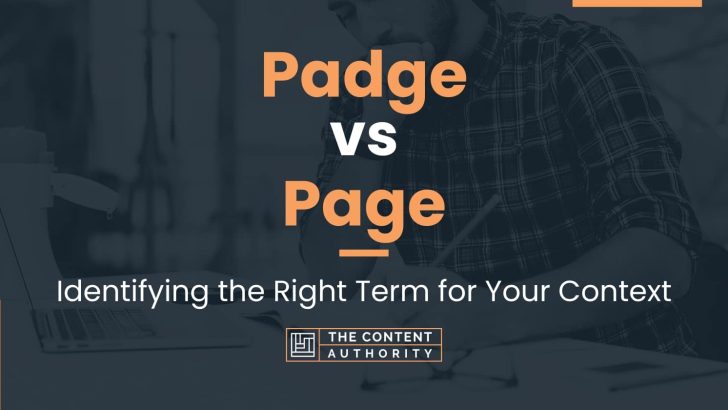 padge-vs-page-identifying-the-right-term-for-your-context