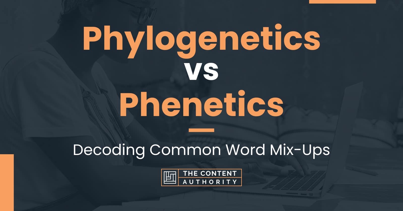 Phylogenetics vs Phenetics: Decoding Common Word Mix-Ups