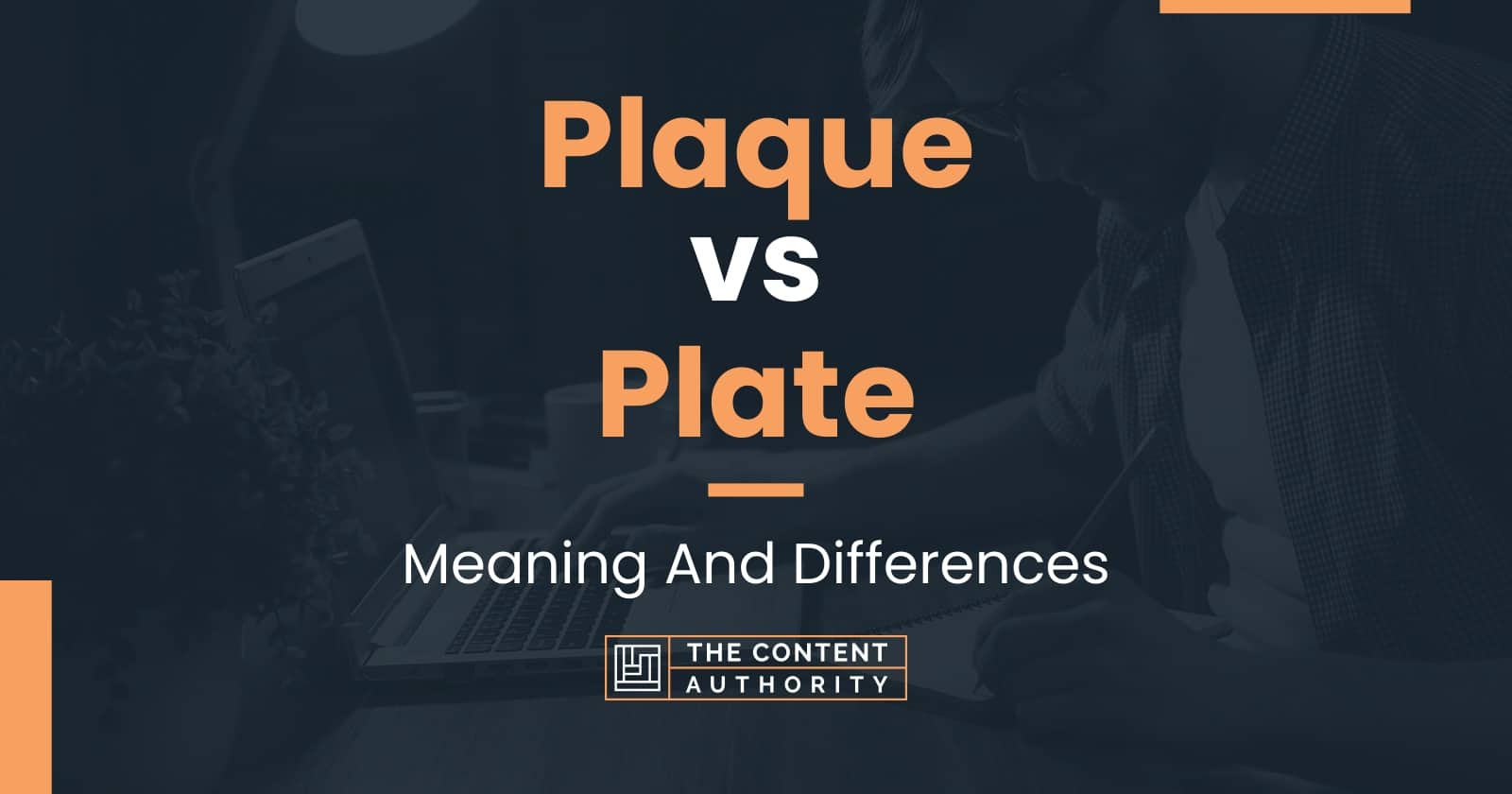 Plaque vs Plate Meaning And Differences