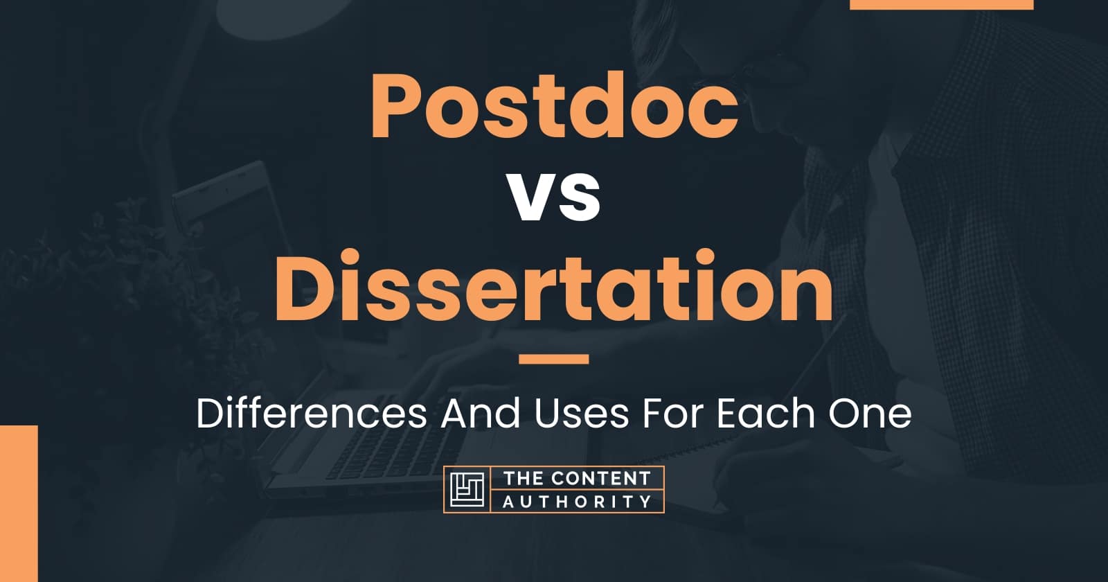 dissertation vs postdoc