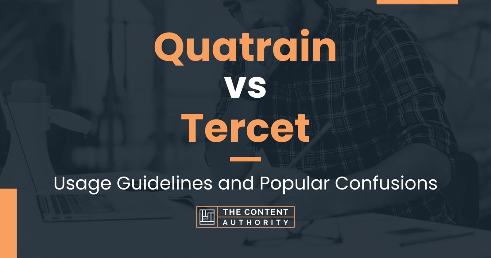 Quatrain vs Tercet: Usage Guidelines and Popular Confusions