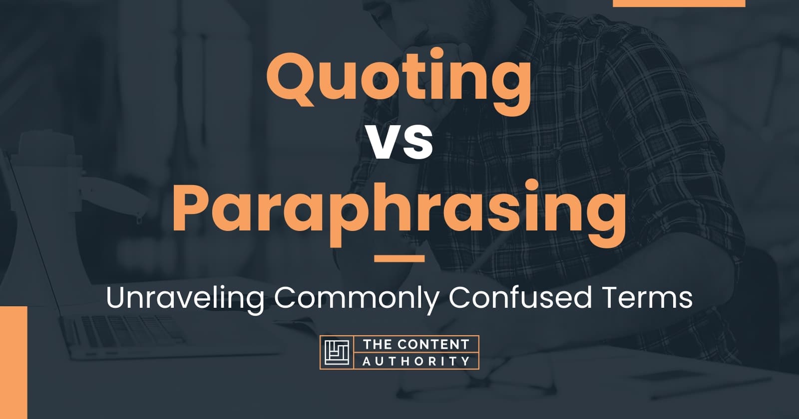 seven quoting and paraphrasing topics