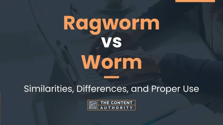 Ragworm vs Worm: Similarities, Differences, and Proper Use