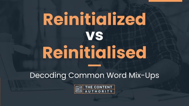 Reinitialized vs Reinitialised: Decoding Common Word Mix-Ups