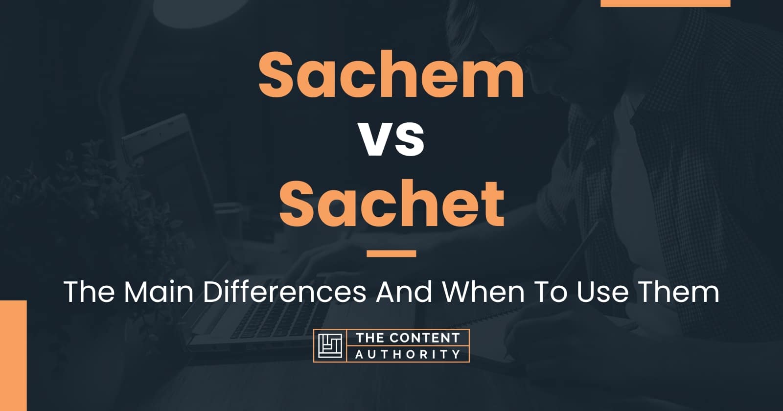 Sachem vs Sachet The Main Differences And When To Use Them