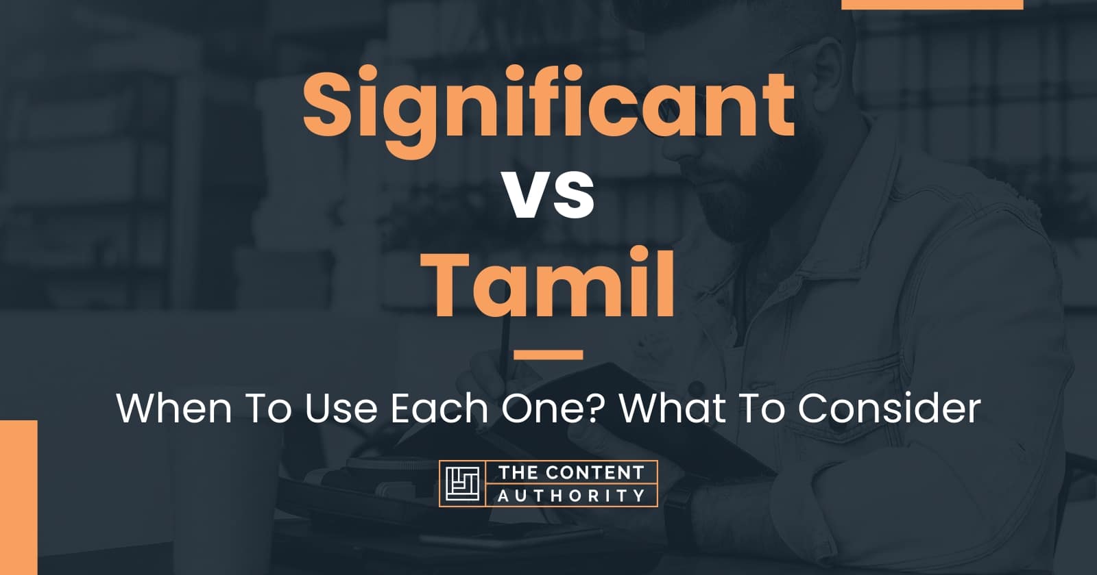 significant number meaning in tamil