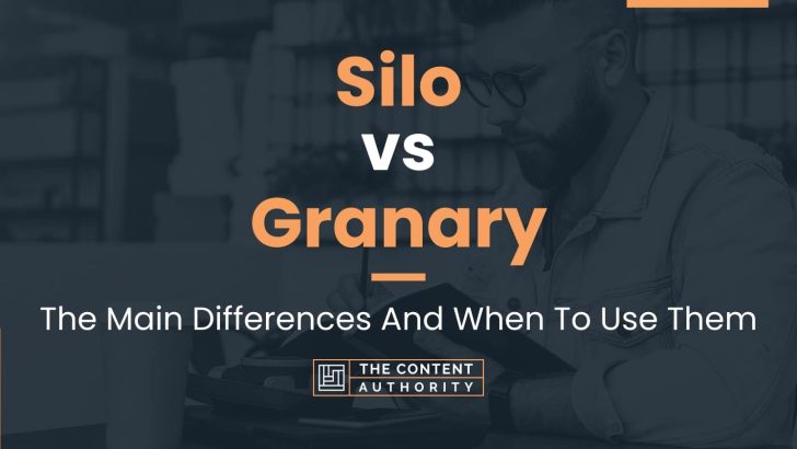 Silo vs Granary: The Main Differences And When To Use Them