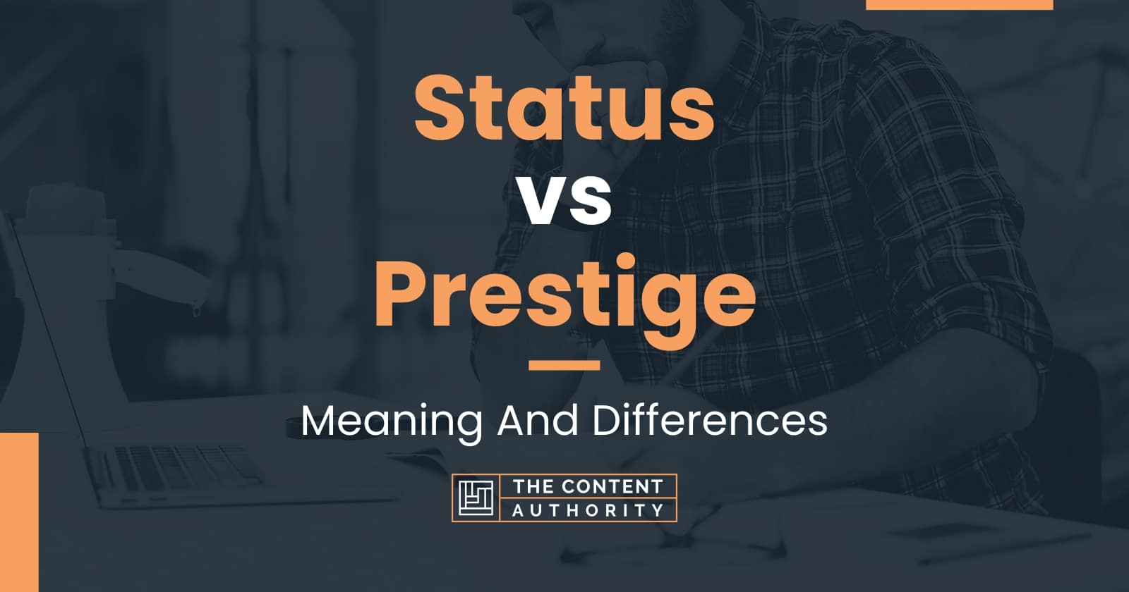 Prestige Status Meaning