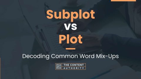 Subplot vs Plot: Decoding Common Word Mix-Ups