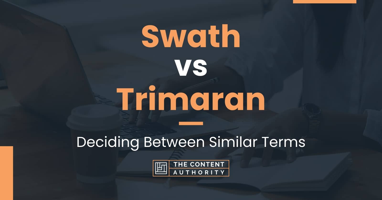 Swath vs Trimaran: Deciding Between Similar Terms