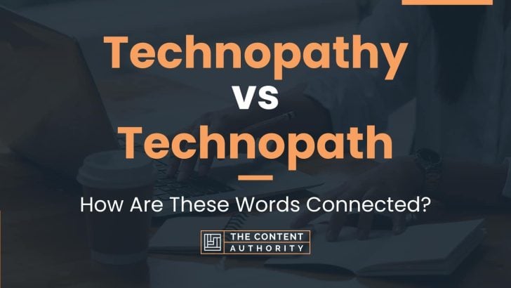 Technopathy vs Technopath: How Are These Words Connected?