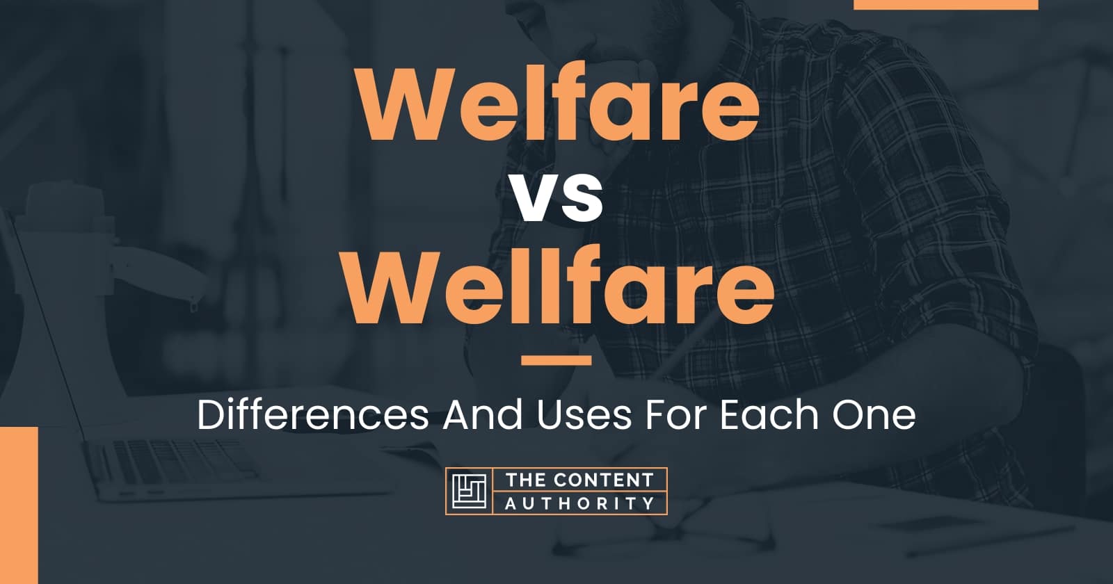 Welfare vs Wellfare: Differences And Uses For Each One