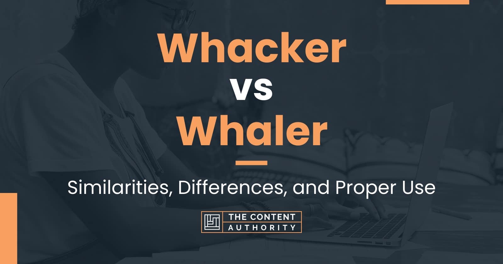 Whacker vs Whaler: Similarities, Differences, and Proper Use