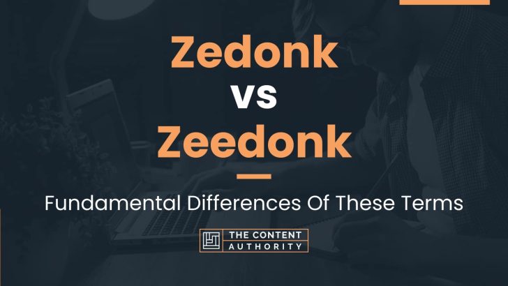 Zedonk vs Zeedonk: Fundamental Differences Of These Terms