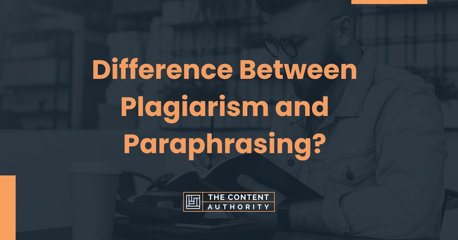 paraphrasing and plagiarism difference