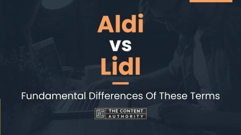 Aldi Vs Lidl: Fundamental Differences Of These Terms