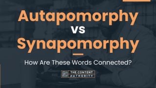 Autapomorphy vs Synapomorphy: How Are These Words Connected?